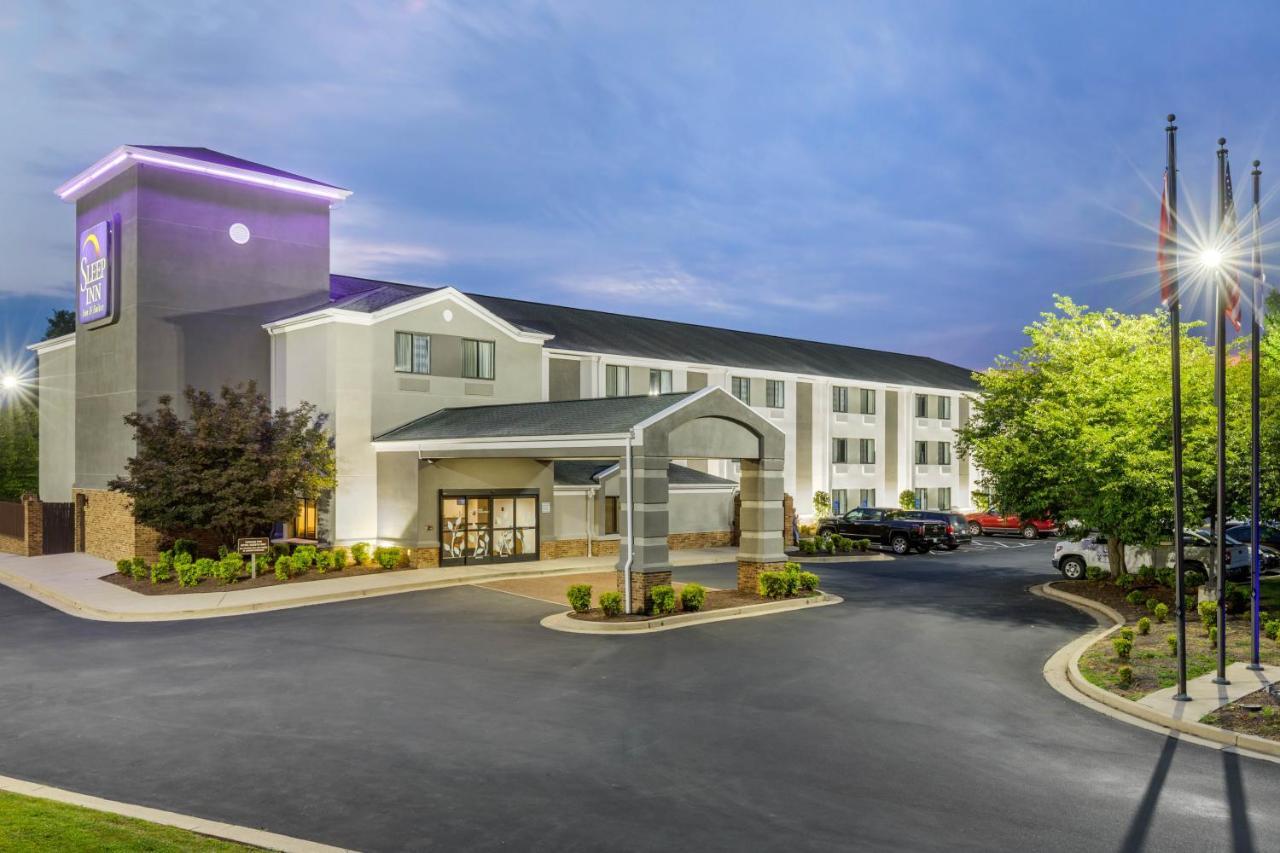 Sleep Inn & Suites Johnson City Ngoại thất bức ảnh